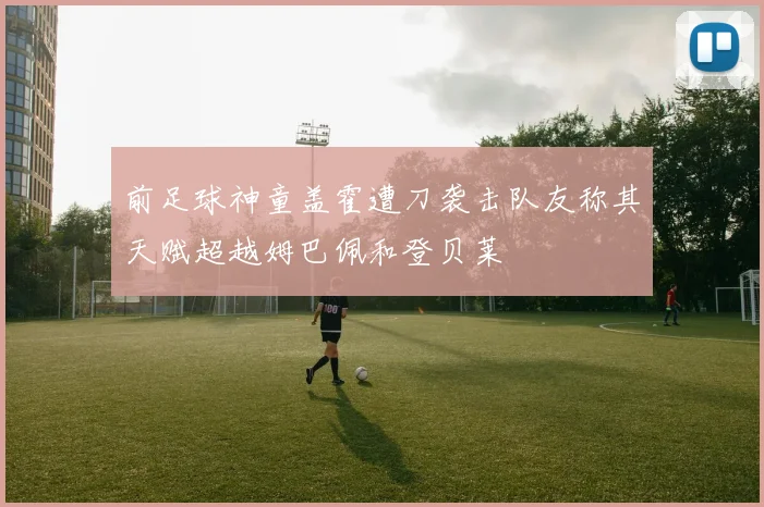 前足球神童盖霍遭刀袭击队友称其天赋超越姆巴佩和登贝莱