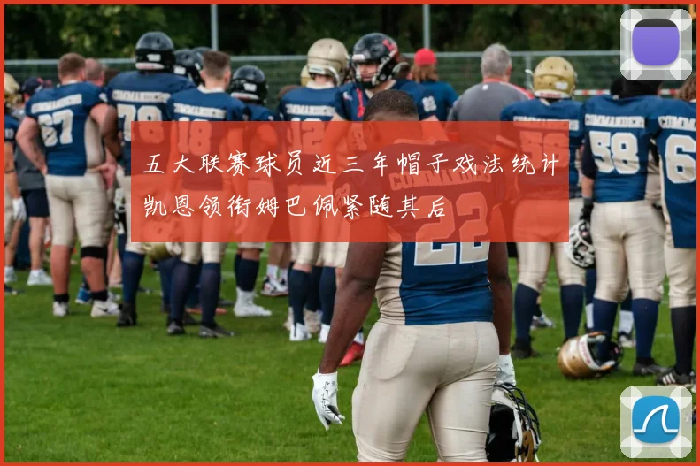 五大联赛球员近三年帽子戏法统计凯恩领衔姆巴佩紧随其后