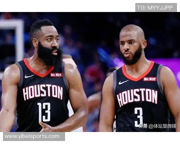 哈登与保罗同场竞技的观感与效果让人难以用言语形容