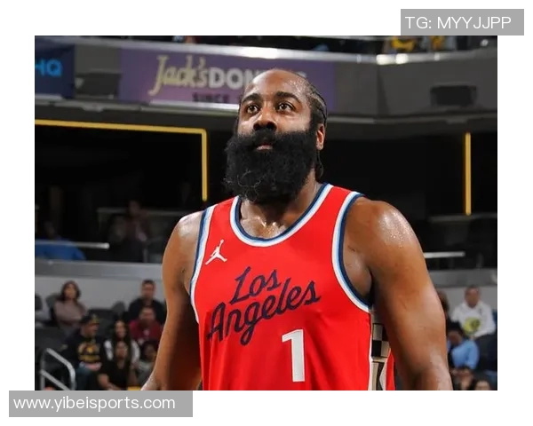 哈登得分25难救主快船战绩仅为2胜6负令人担忧