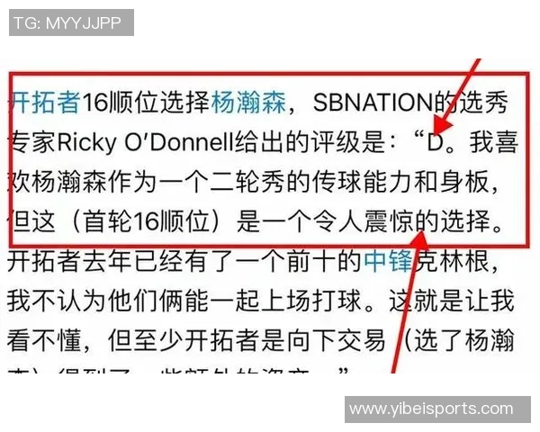 克罗宁为何执意选择杨瀚森明知不合适却难以融入的背后原因分析 克罗宁为何执意选择杨瀚森明知不合适却难以融入的背后原因分析